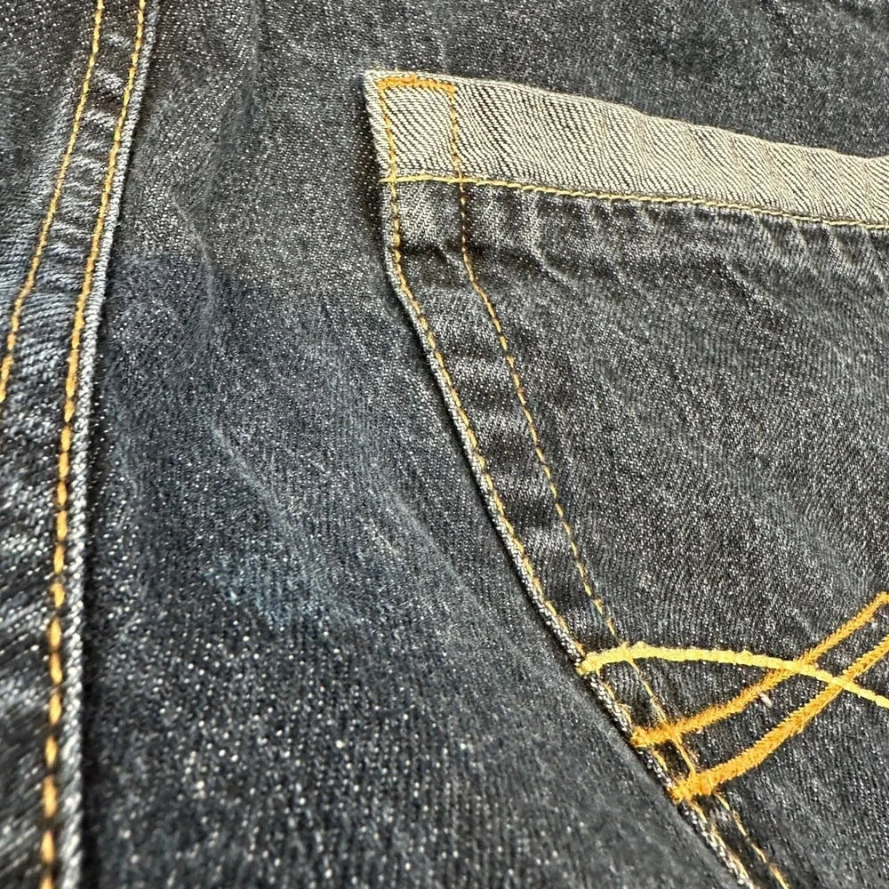 Union‎ Hamilton Classic Relaxed Dark Wash Jeans Men's 34x32